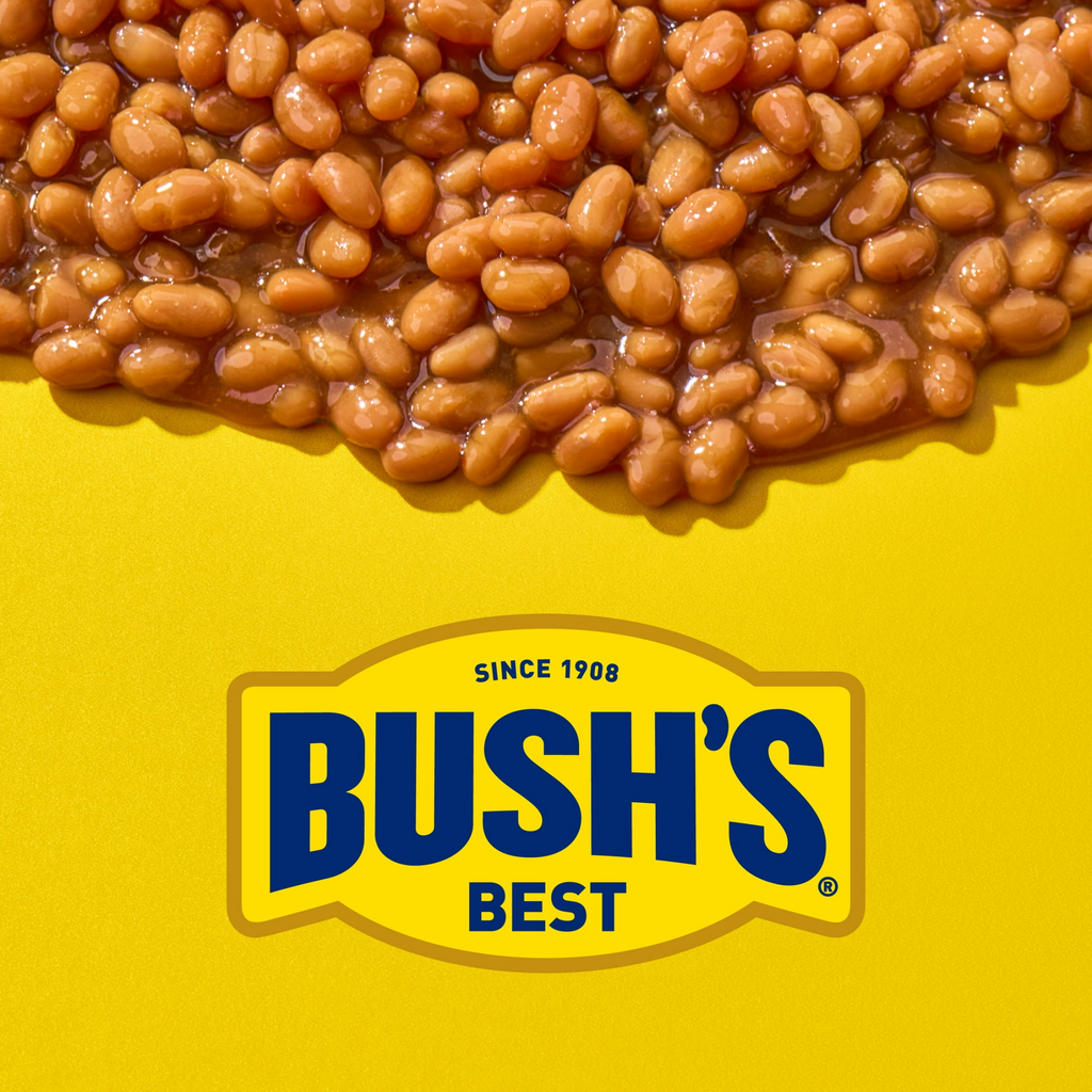 Bush's Maple and Cured Bacon Baked Beans, Canned Beans, 16 oz Can