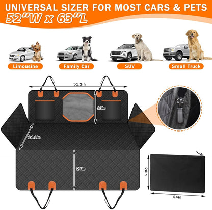 Dog Car Seat Backrest