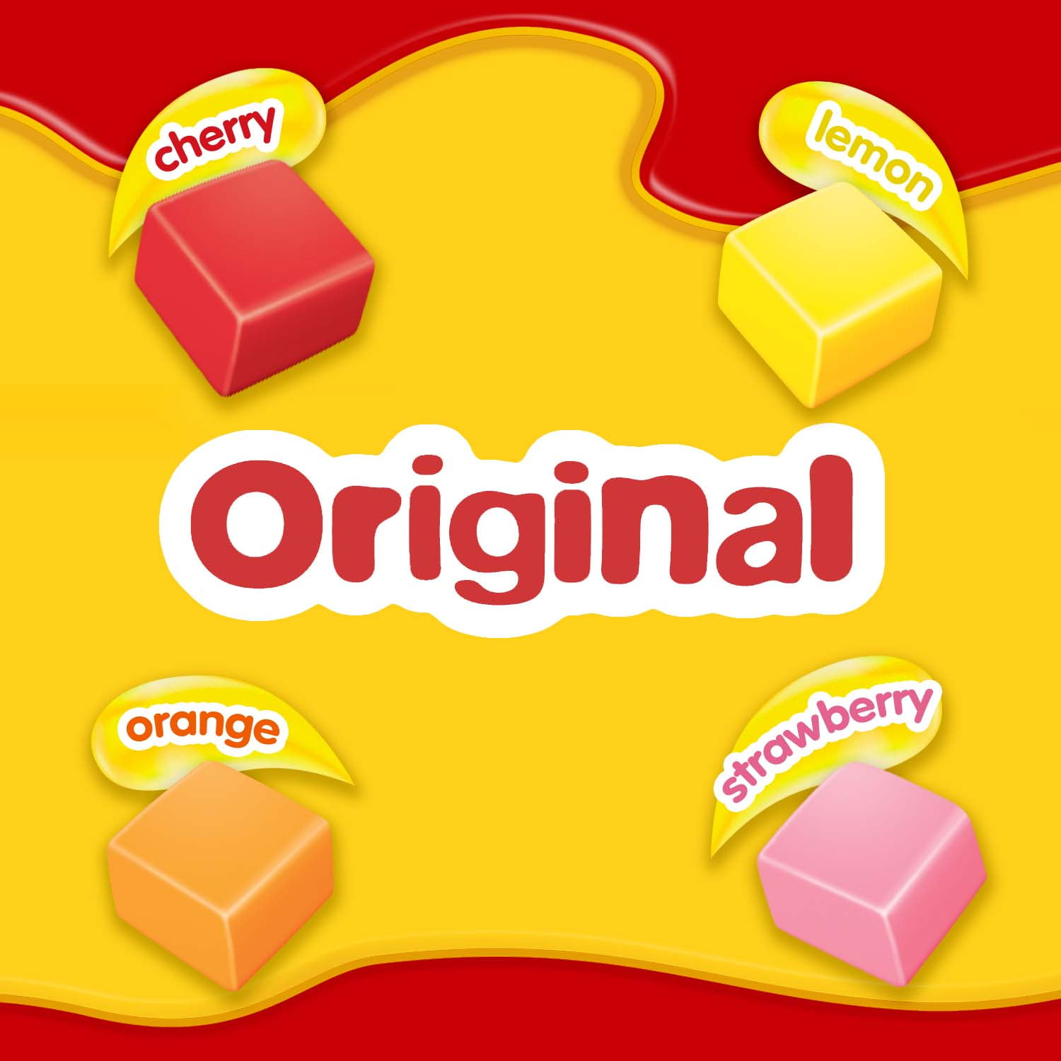 Starburst Minis Original Fruit Chews Chewy Candy, Grab N Go, 8 oz Bags