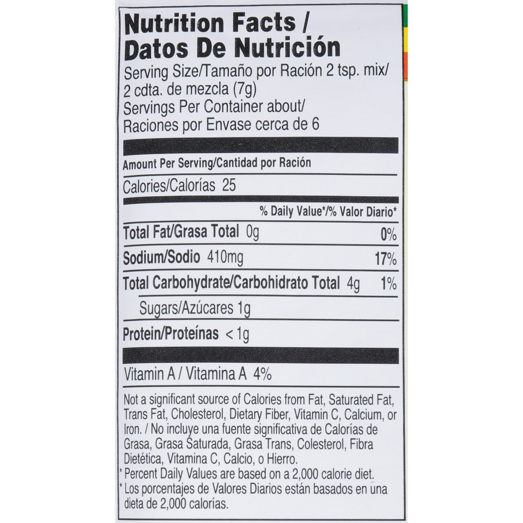 Lawry's Burrito Seasoning Mix, 1.5 oz Packet