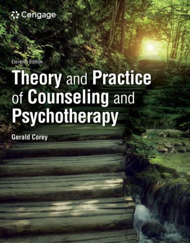 Mindtap Course List Ser.: Theory and Practice of Counseling and Psychotherapy by Gerald Corey (2023, Trade Paperback)