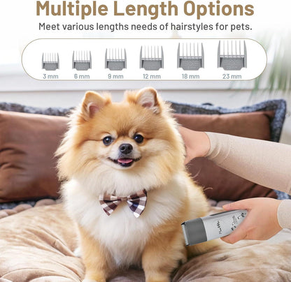 Dog Grooming Kit Pet Hair Cleaning Low Noise Vacuum Cleaner And Various Tools