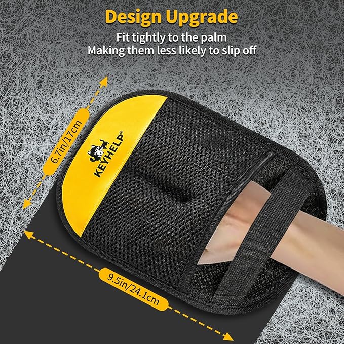 Reusable Pet Hair Removal Glove – Electrostatic Mitt for Dogs, Cats, Furniture & Clothes