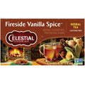Celestial Seasonings Fireside Vanilla Spice Cozy Caffeine-Free Herbal Tea Bags
