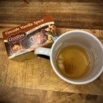 Celestial Seasonings Fireside Vanilla Spice Cozy Caffeine-Free Herbal Tea Bags