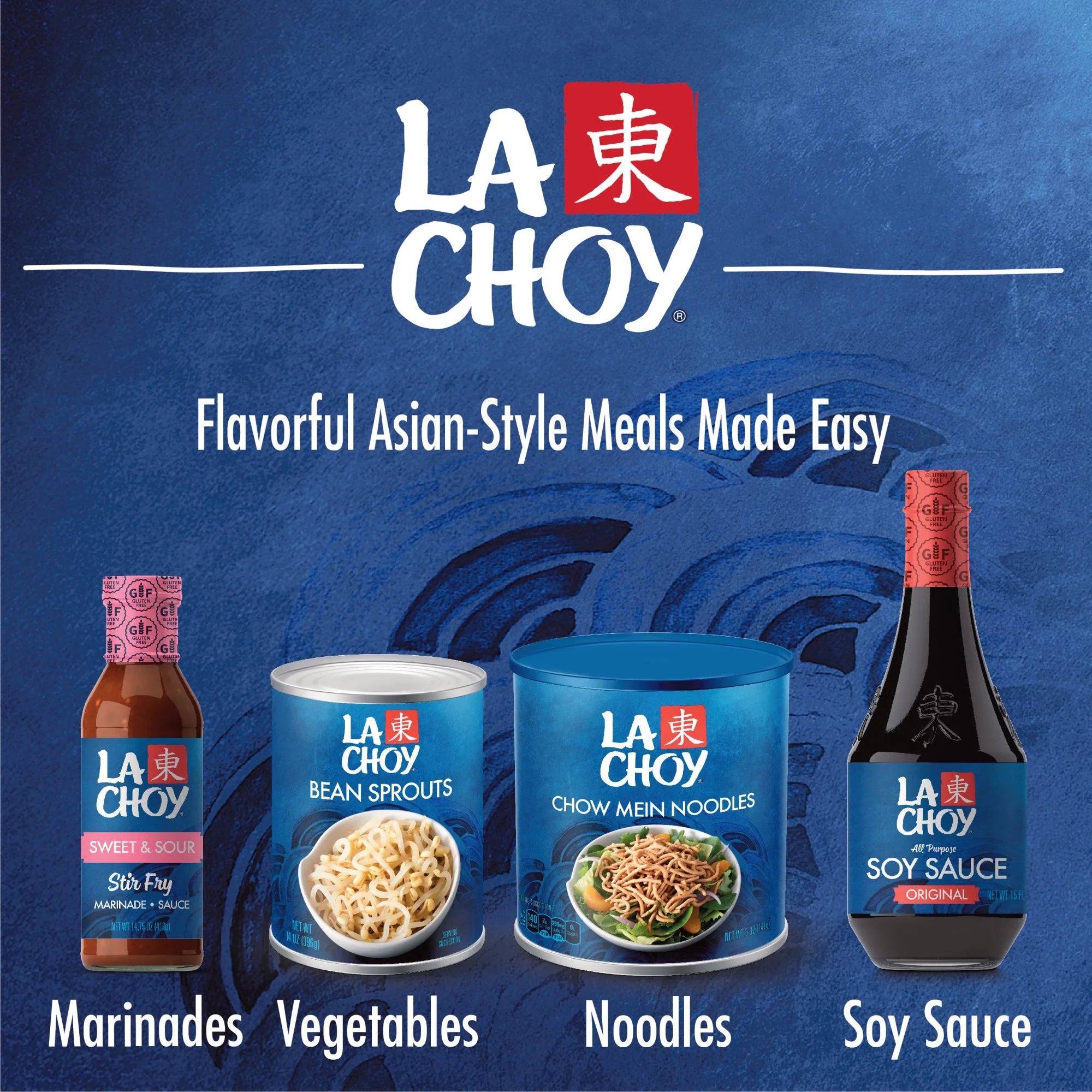 La Choy Rice Noodles, Thin Asian Style Noodles for Stir Fry and Soup, 3 Ounce