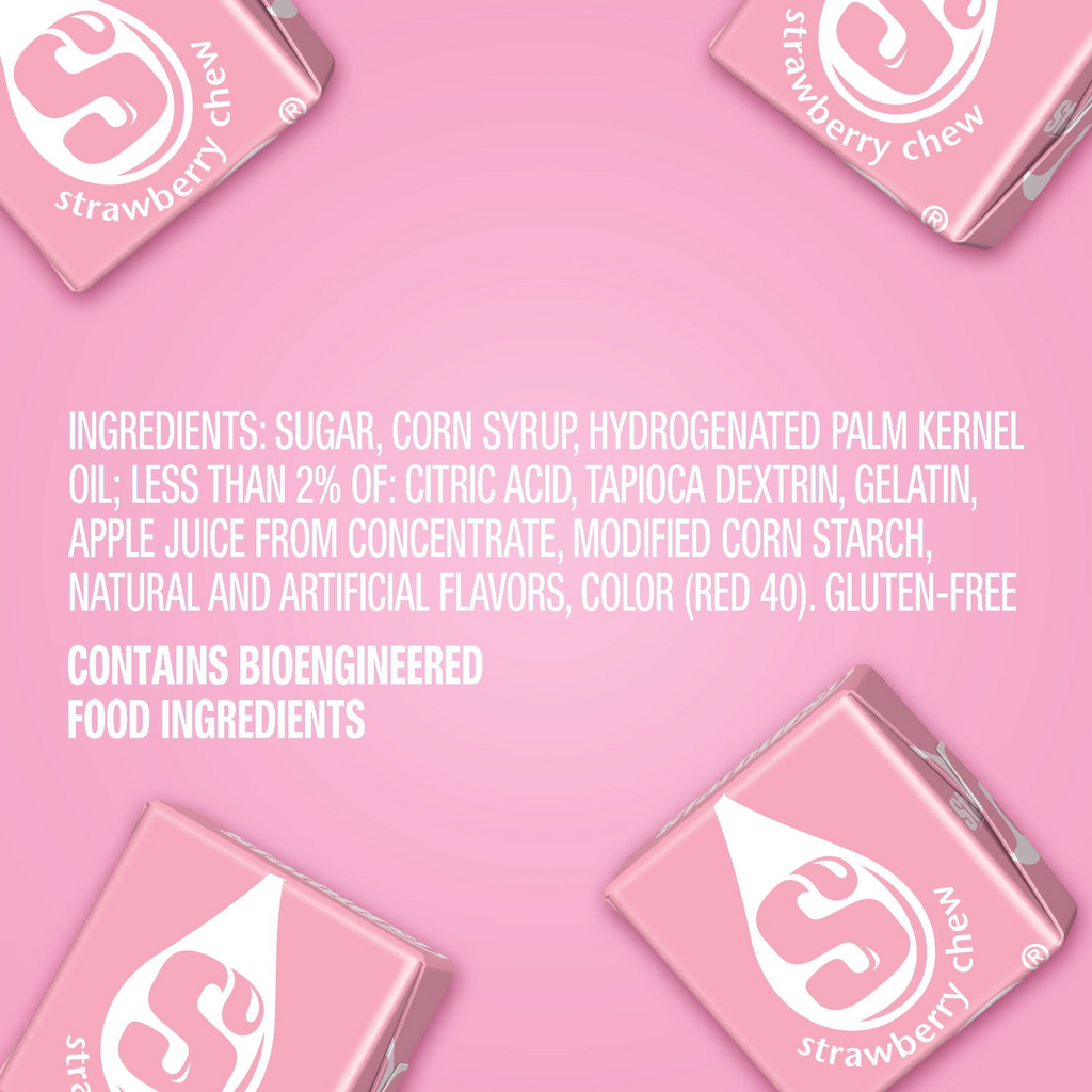 Starburst All Pink Fruit Chews Chewy Candy, Sharing Size, 15.6 oz Bag