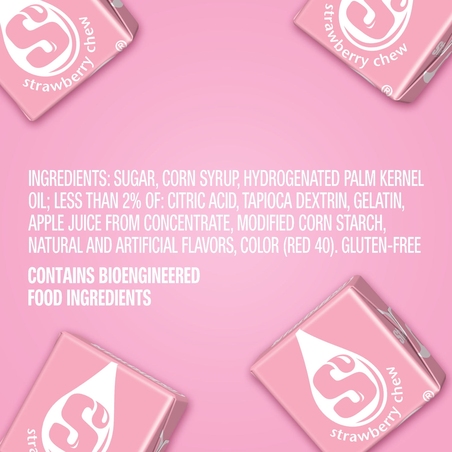 Starburst All Pink Fruit Chews Chewy Candy, Sharing Size, 15.6 oz Bag
