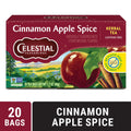 Celestial Seasonings Cinnamon Apple Spice Caffeine-Free Herbal Tea Bags (20 Count)