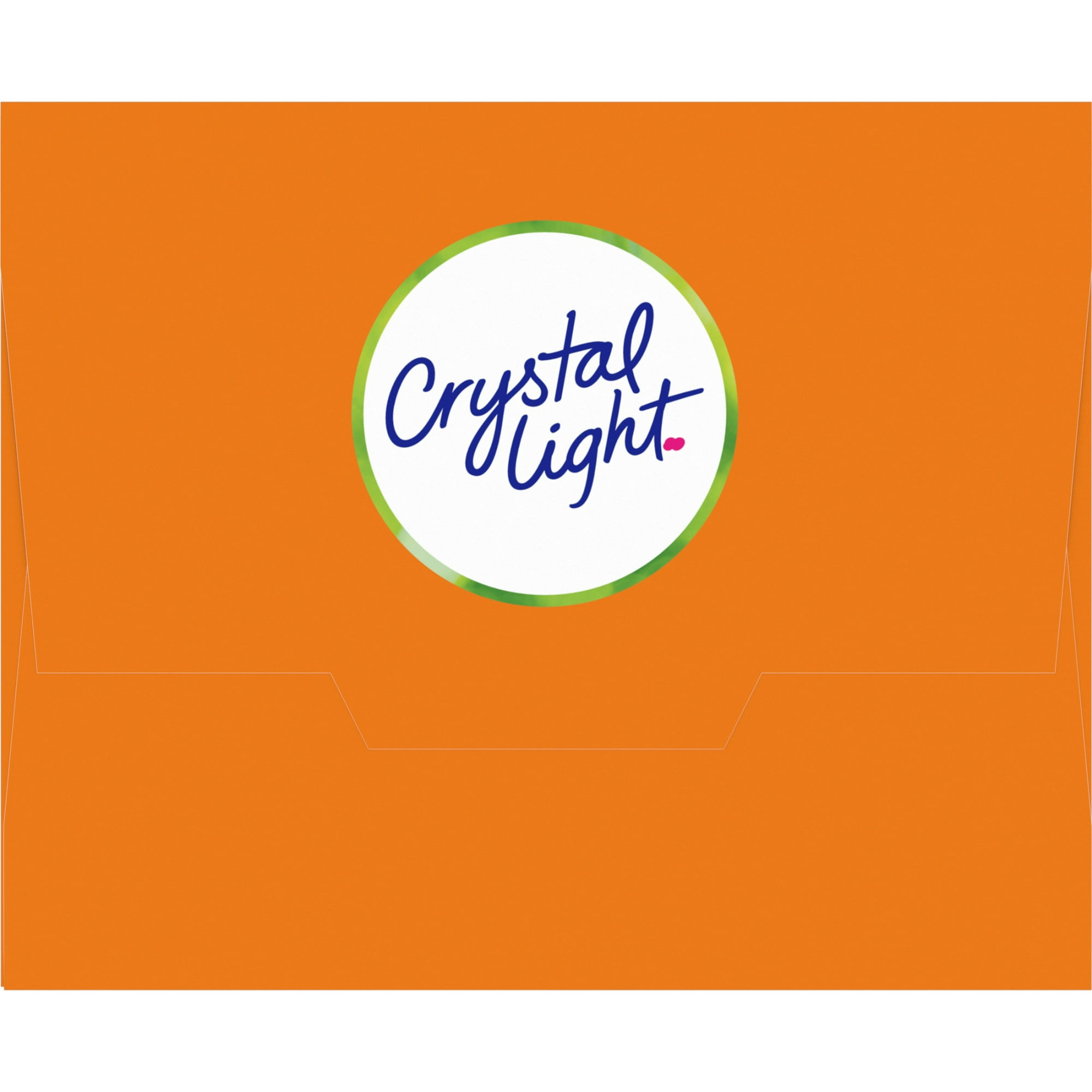 Crystal Light Peach Mango Green Tea Sugar Free Drink Mix, 5 Ct Pitcher Packets