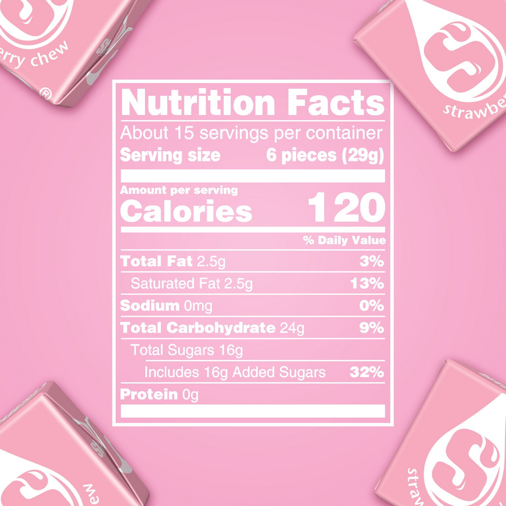 Starburst All Pink Fruit Chews Chewy Candy, Sharing Size, 15.6 oz Bag