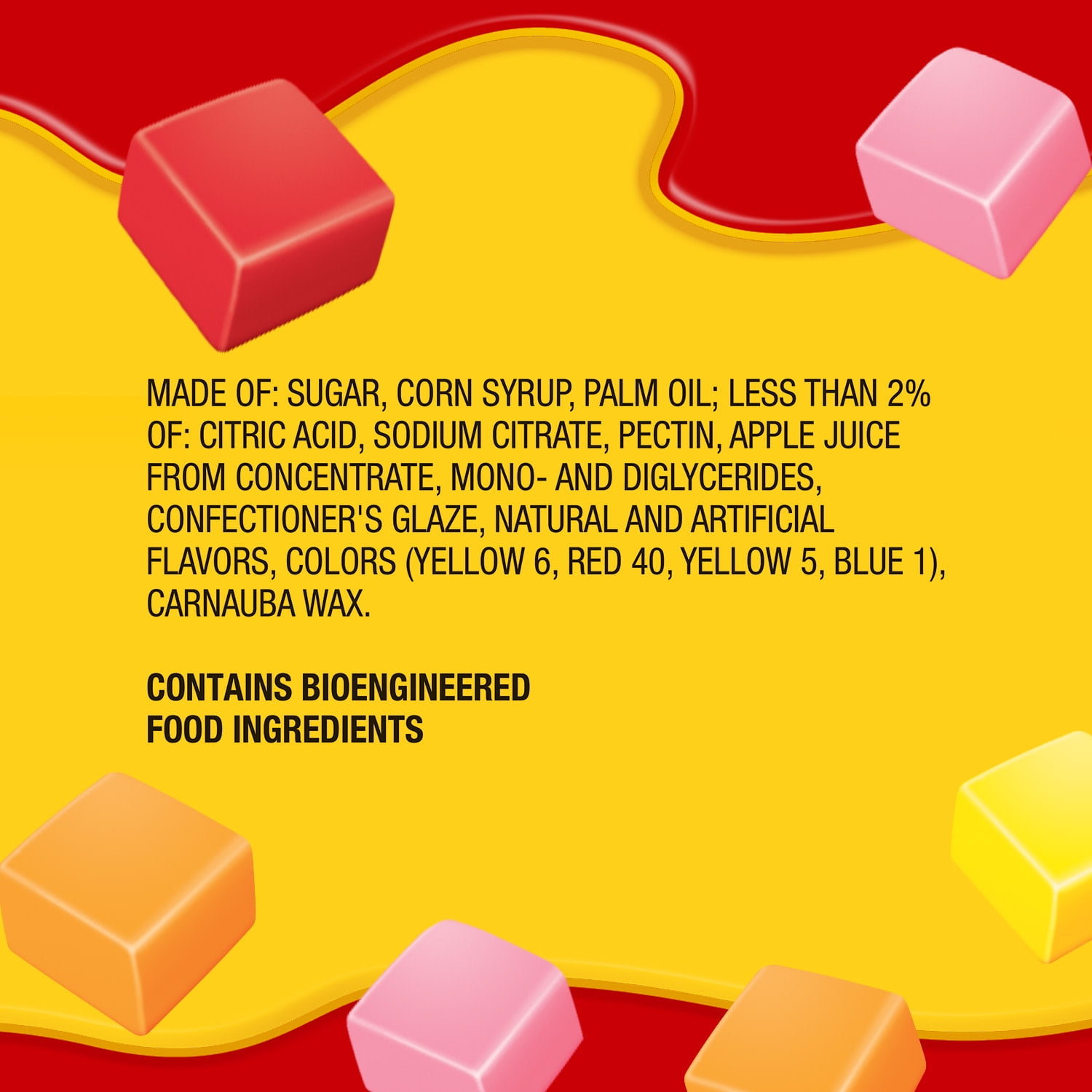 Starburst Minis Original Fruit Chews Chewy Candy, Grab N Go, 8 oz Bags