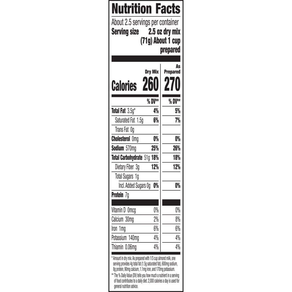 Annie's Vegan Mac and Cheddar Flavor Pasta and Sauce, Organic, Plant Based, 6 oz