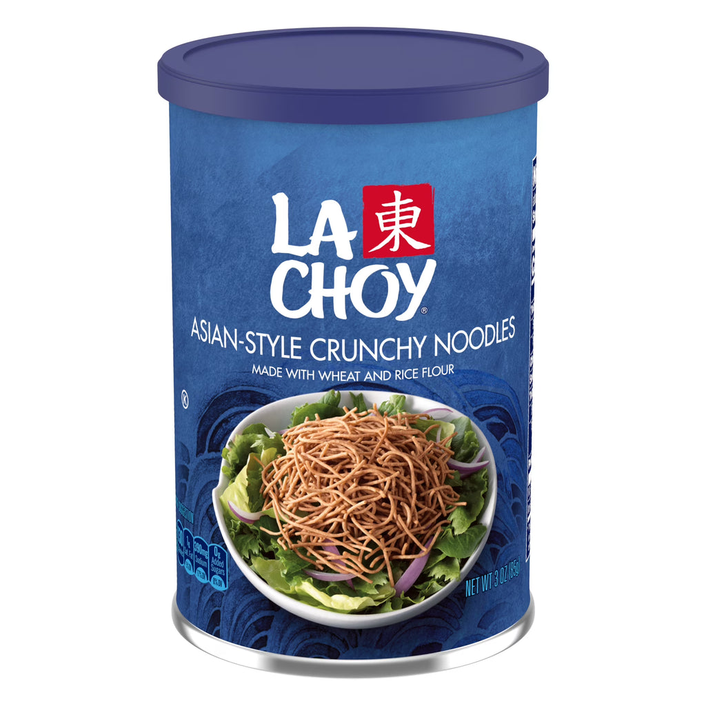 La Choy Rice Noodles, Thin Asian Style Noodles for Stir Fry and Soup, 3 Ounce