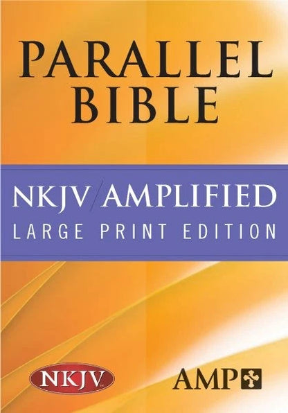Parallel Bible-PR-Am/NKJV by Hendrickson Publishers (2008, Bonded Leather)